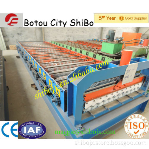 manufacture of profile sheet machine for Russia